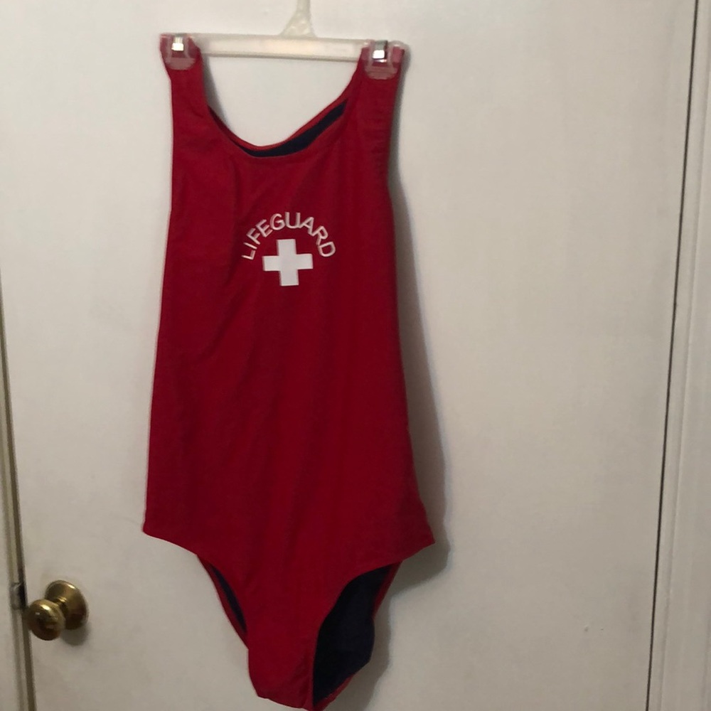 Lifeguard Bathing suit large
